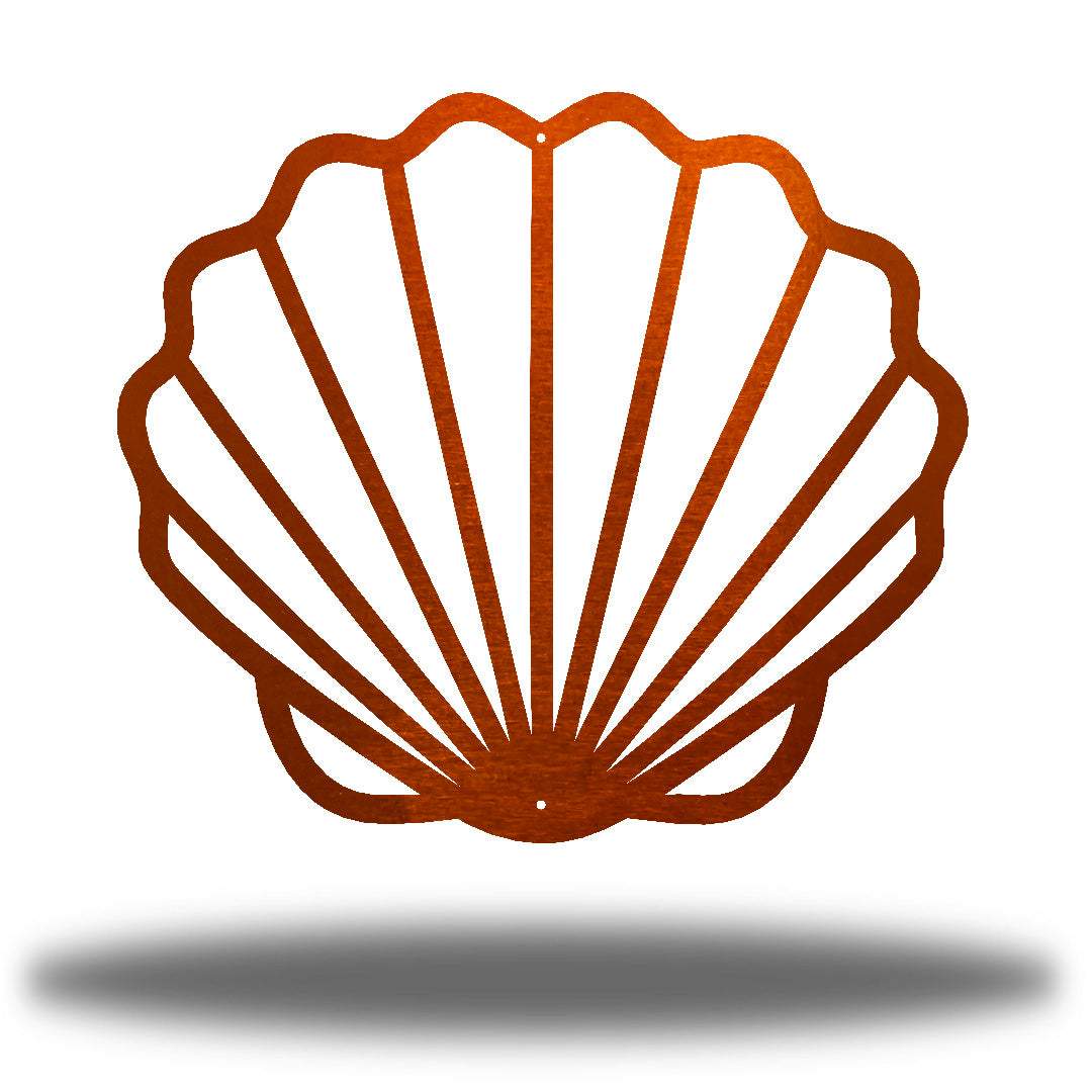 Riverside Designs-Scallop Shell-Metal Wall Art Décor