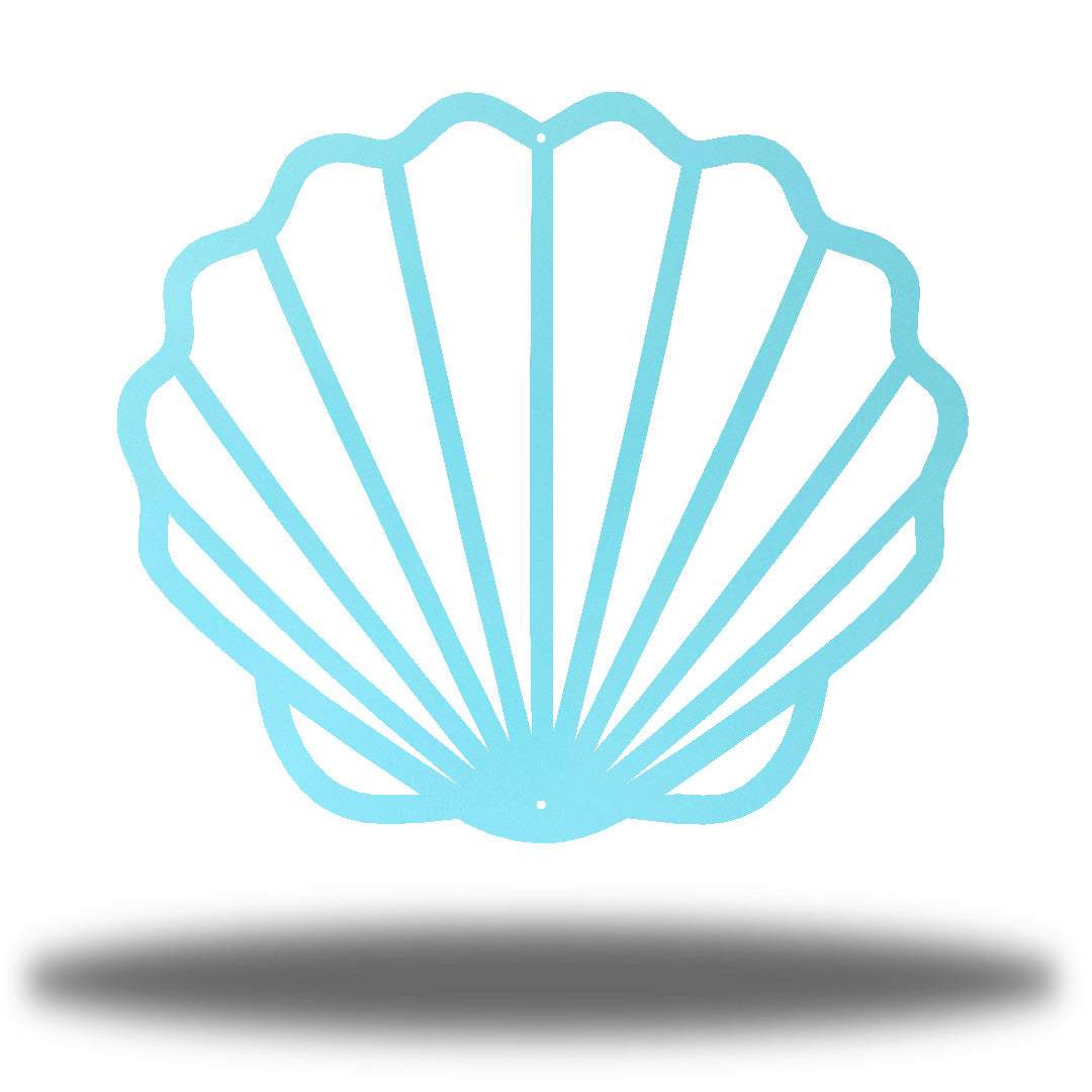 Riverside Designs-Scallop Shell-Metal Wall Art Décor