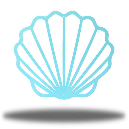 Riverside Designs-Scallop Shell-Metal Wall Art Décor