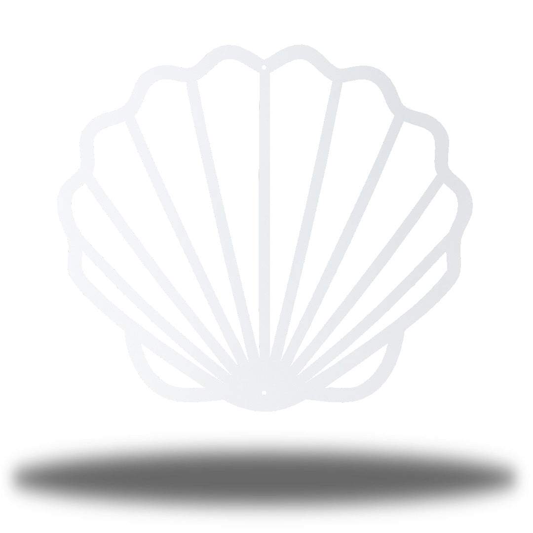 Riverside Designs-Scallop Shell-Metal Wall Art Décor