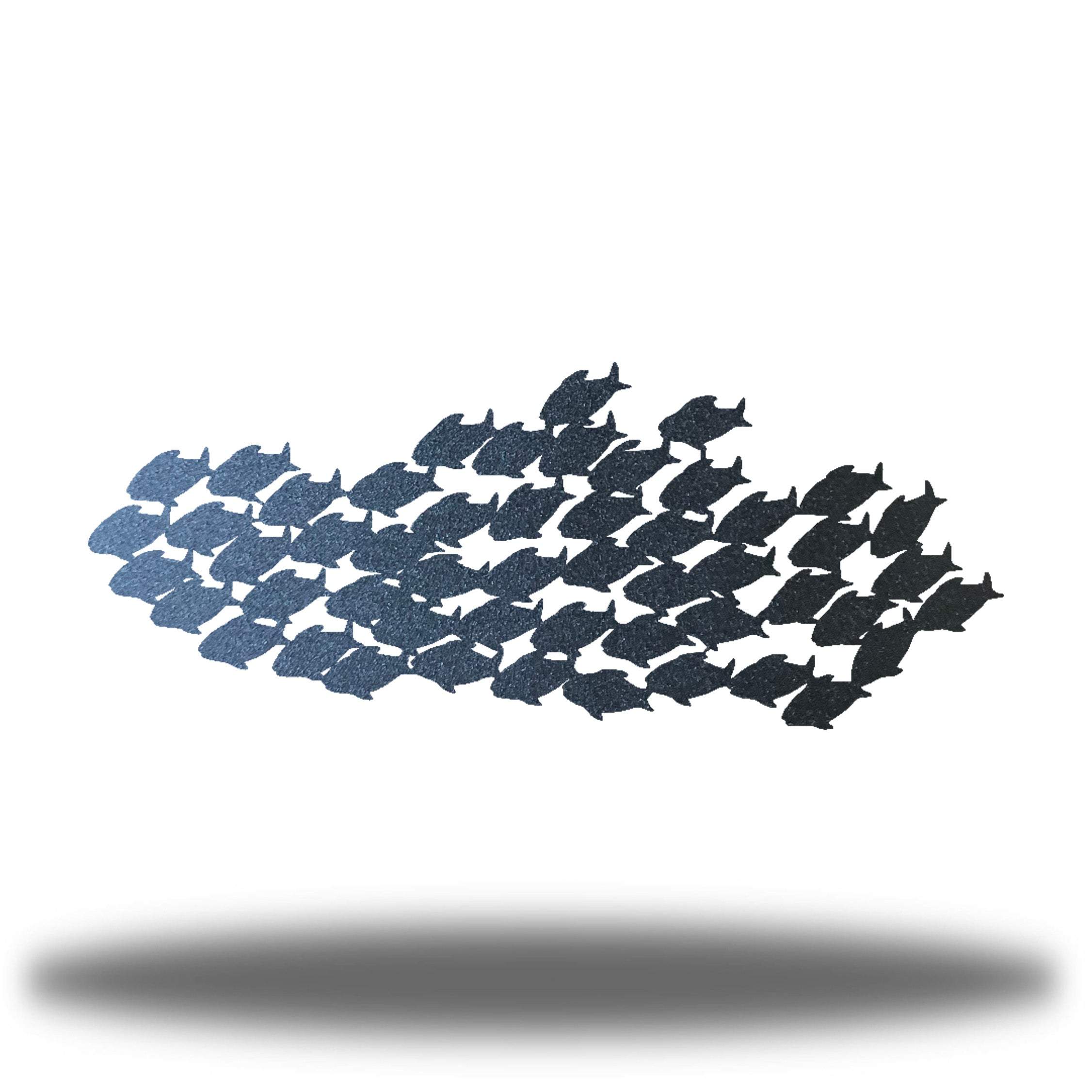 Riverside Designs-School of Fish (CLEARANCE)-Metal Wall Art Décor
