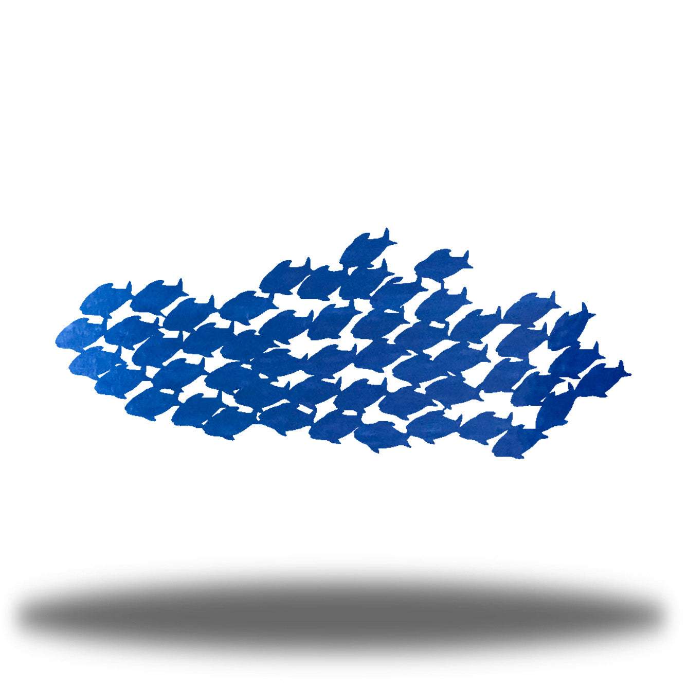 Riverside Designs-School of Fish (CLEARANCE)-Metal Wall Art Décor