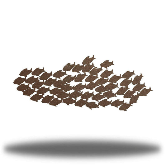 Riverside Designs-School of Fish (CLEARANCE)-Metal Wall Art Décor