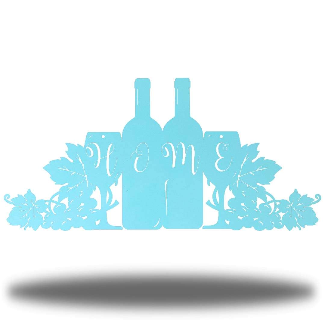 Riverside Designs-Home Wine-Metal Wall Art Décor