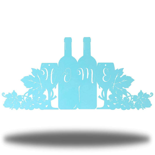 Riverside Designs-Home Wine-Metal Wall Art Décor