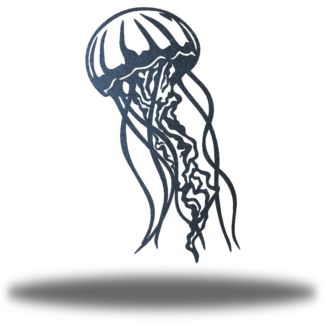 Riverside Designs-Jellyfish (Clearance)-Metal Wall Art Décor