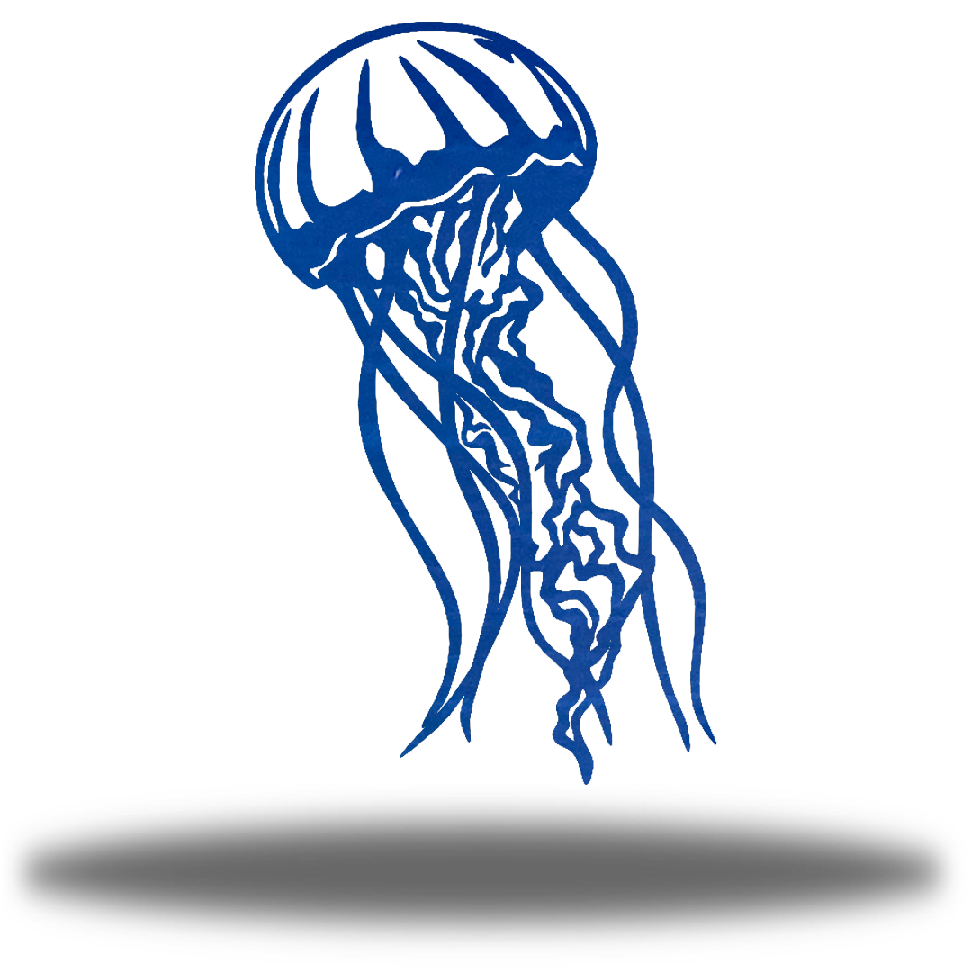Riverside Designs-Jellyfish (Clearance)-Metal Wall Art Décor