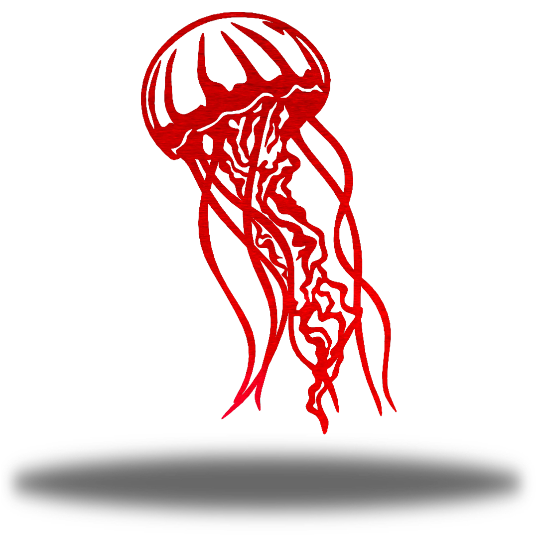 Riverside Designs-Jellyfish (Clearance)-Metal Wall Art Décor