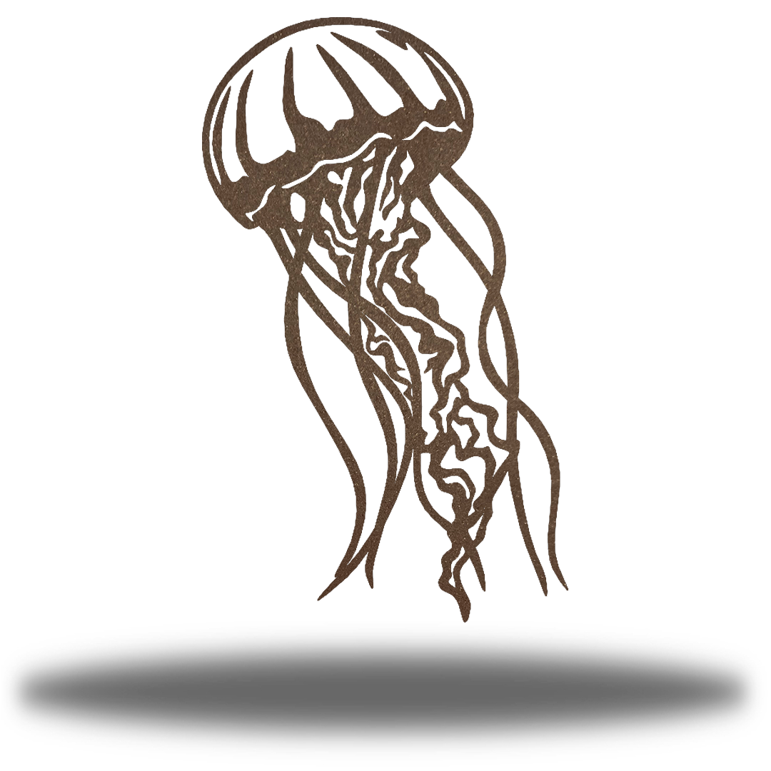 Riverside Designs-Jellyfish-Metal Wall Art Décor