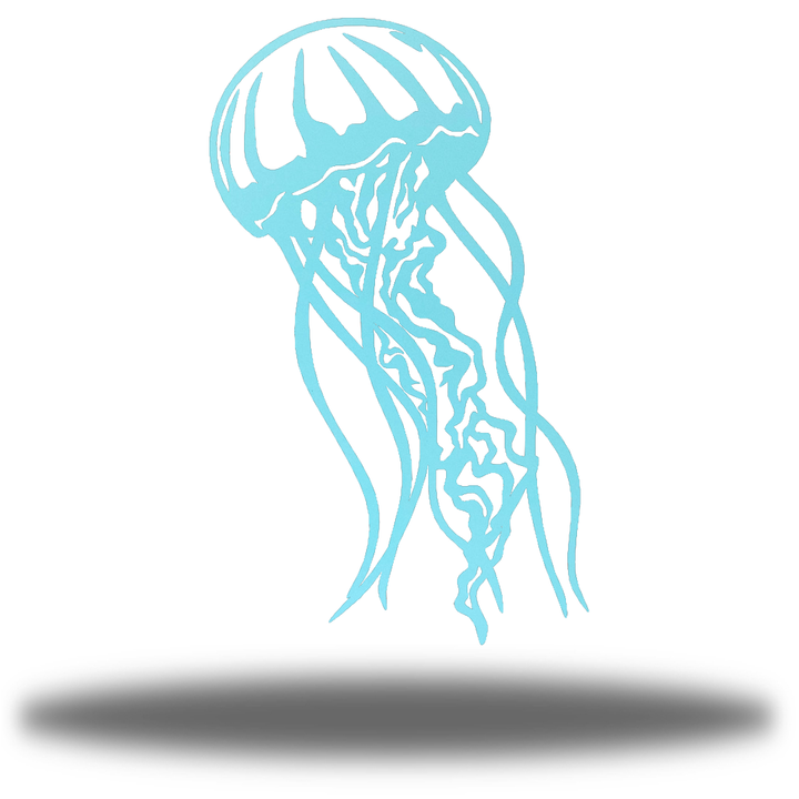 Riverside Designs-Jellyfish-Metal Wall Art Décor