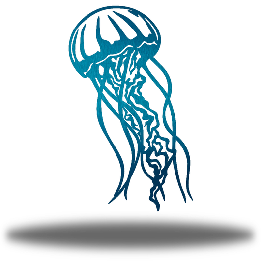 Riverside Designs-Jellyfish-Metal Wall Art Décor