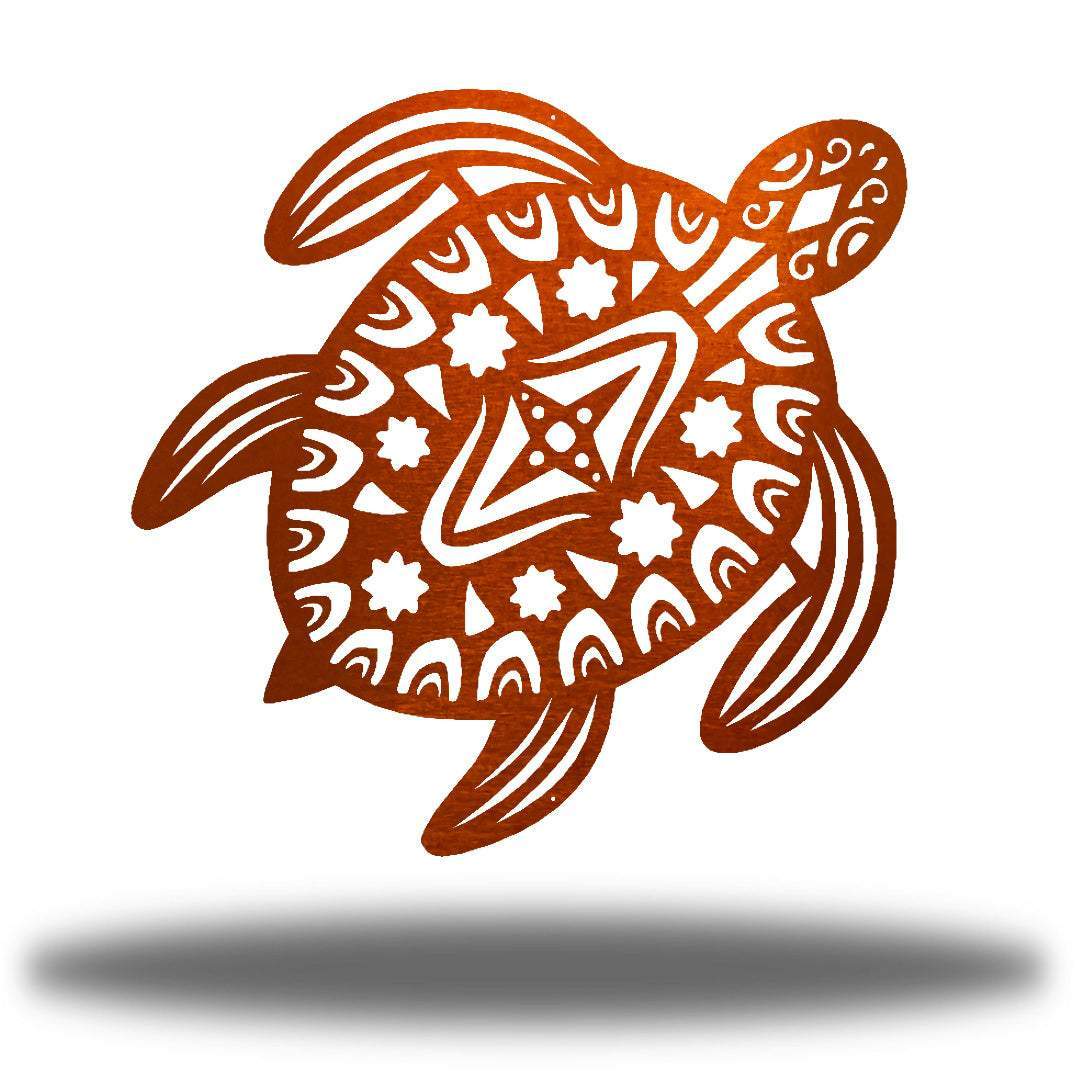 Riverside Designs-Sea Turtle-Metal Wall Art Décor