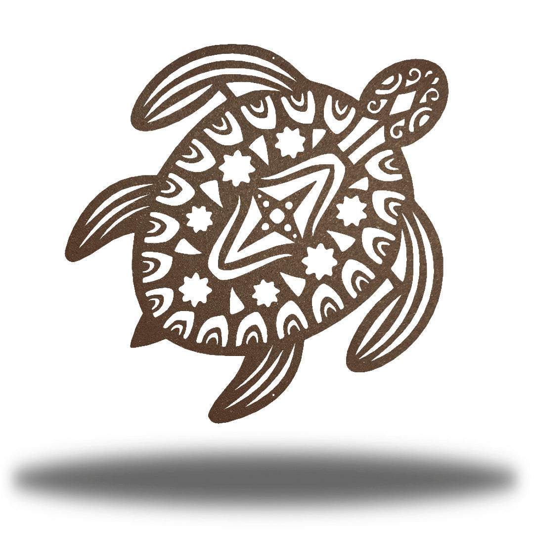 Riverside Designs-Sea Turtle-Metal Wall Art Décor