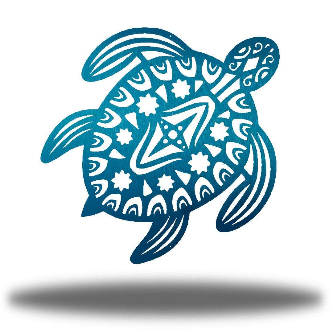 Riverside Designs-Sea Turtle-Metal Wall Art Décor