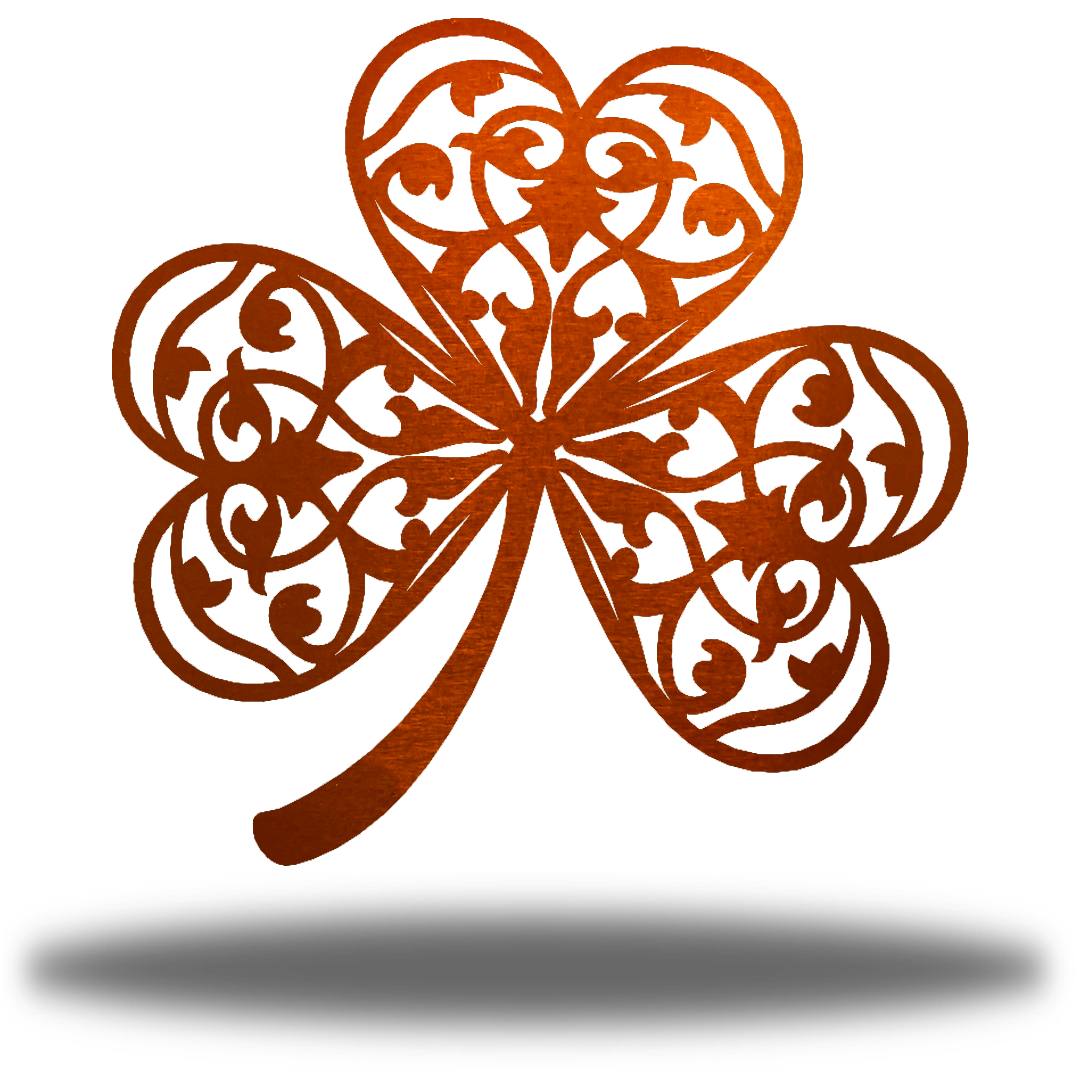 Riverside Designs-Shamrock-Metal Wall Art Décor