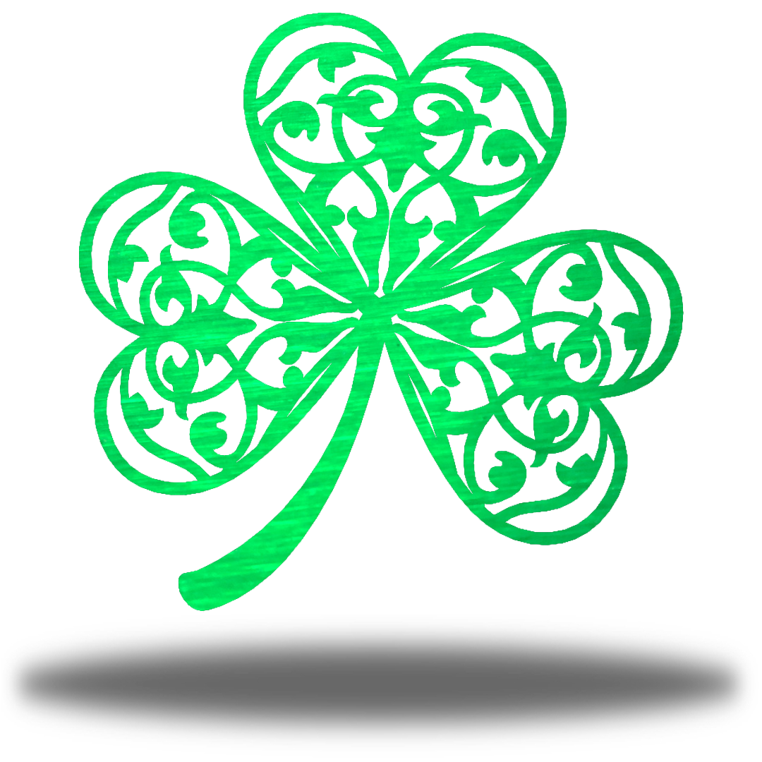 Riverside Designs-Shamrock-Metal Wall Art Décor