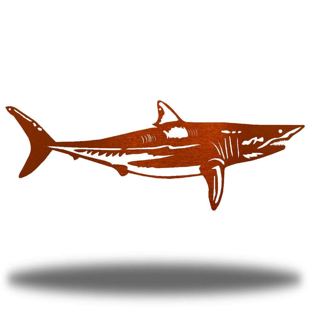Riverside Designs-Shark-Metal Wall Art Décor
