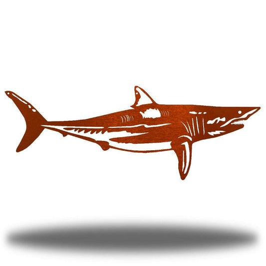 Riverside Designs-Shark-Metal Wall Art Décor