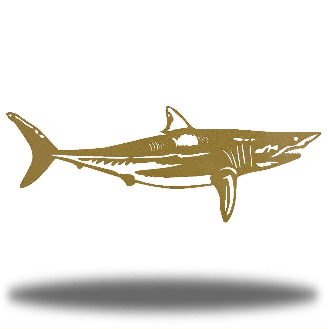 Riverside Designs-Shark-Metal Wall Art Décor