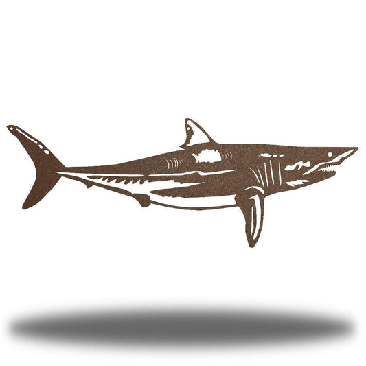 Riverside Designs-Shark-Metal Wall Art Décor