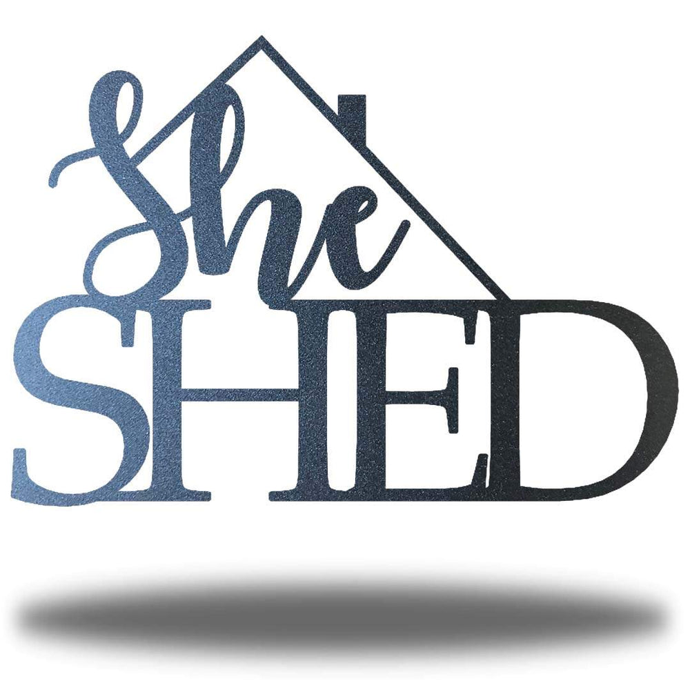 Riverside Designs-She Shed-Metal Wall Art Décor