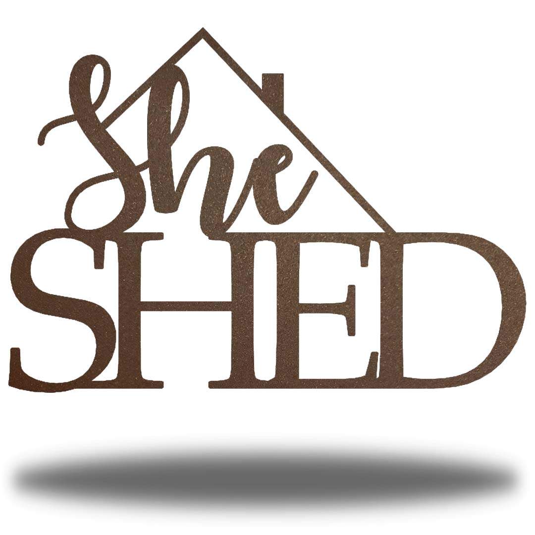 Riverside Designs-She Shed-Metal Wall Art Décor