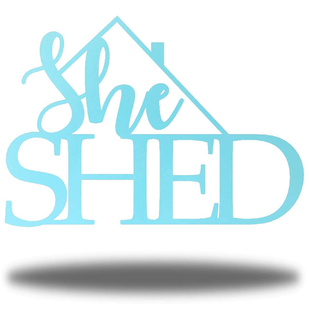 Riverside Designs-She Shed-Metal Wall Art Décor