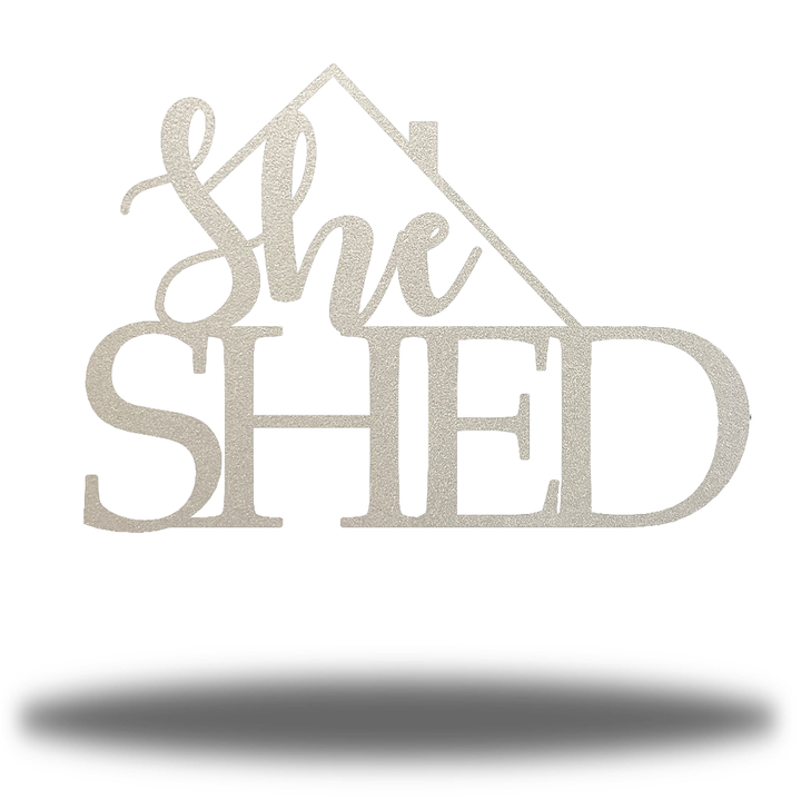 Riverside Designs-She Shed-Metal Wall Art Décor