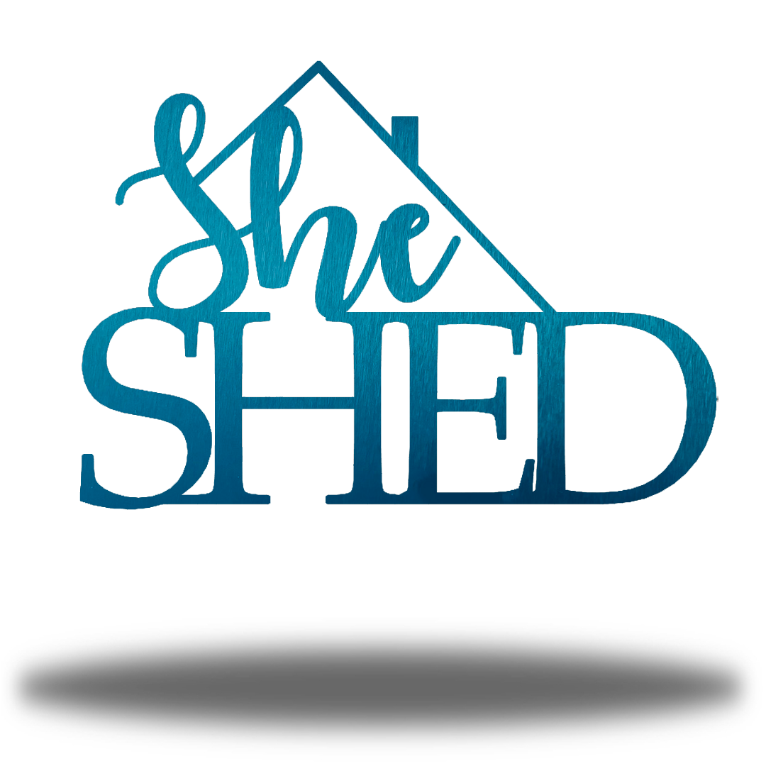 Riverside Designs-She Shed-Metal Wall Art Décor