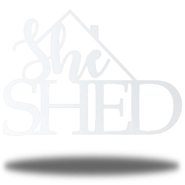 Riverside Designs-She Shed-Metal Wall Art Décor