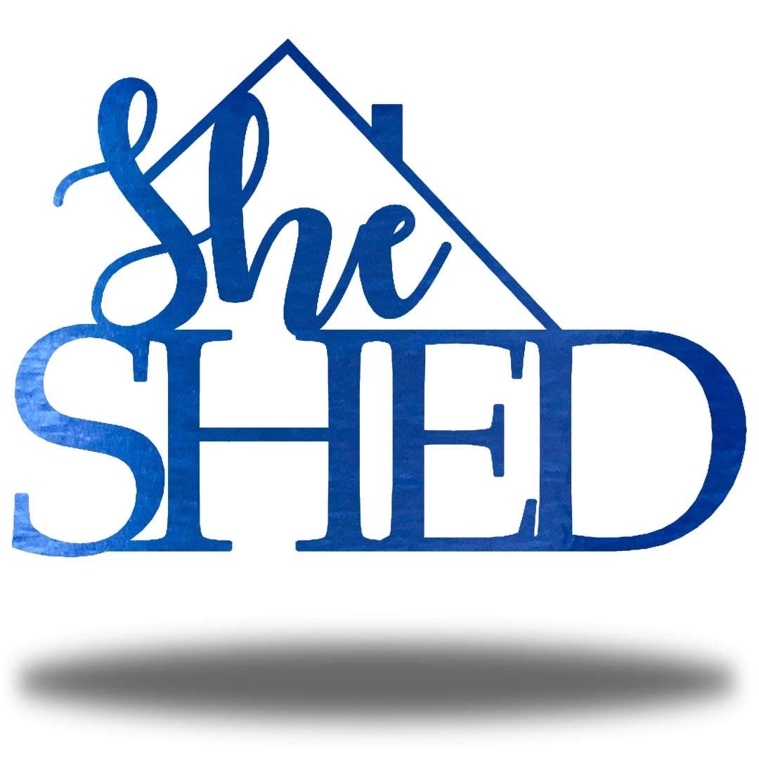 Riverside Designs-She Shed-Metal Wall Art Décor