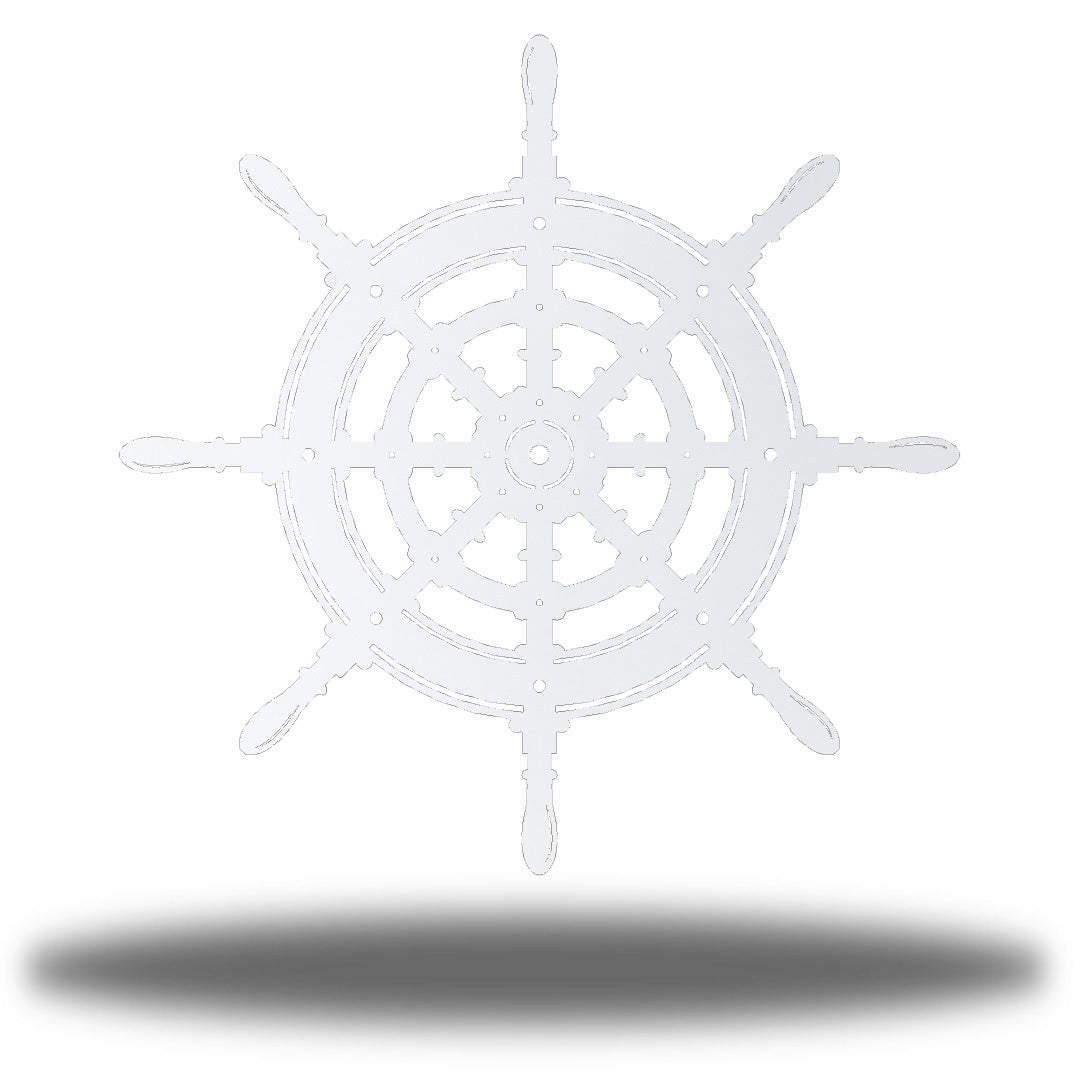 Riverside Designs-Ship Wheel-Metal Wall Art Décor