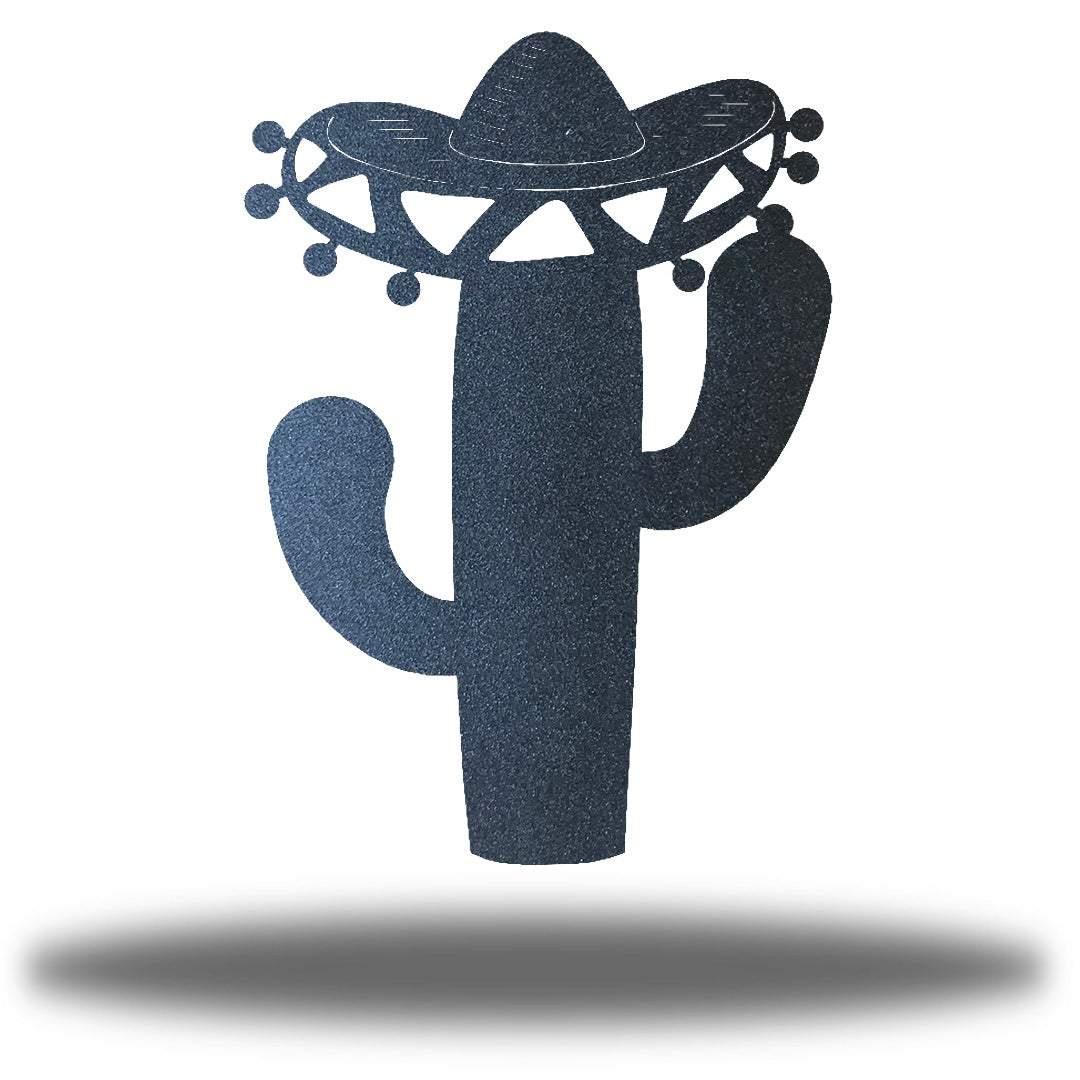 Riverside Designs-Sombrero Cactus-Metal Wall Art Décor