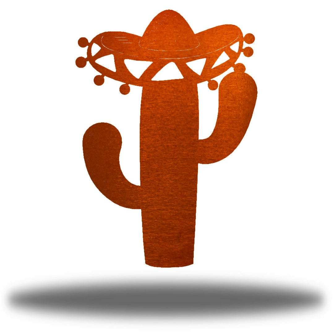Riverside Designs-Sombrero Cactus-Metal Wall Art Décor