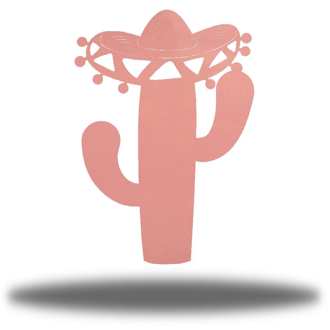 Riverside Designs-Sombrero Cactus-Metal Wall Art Décor