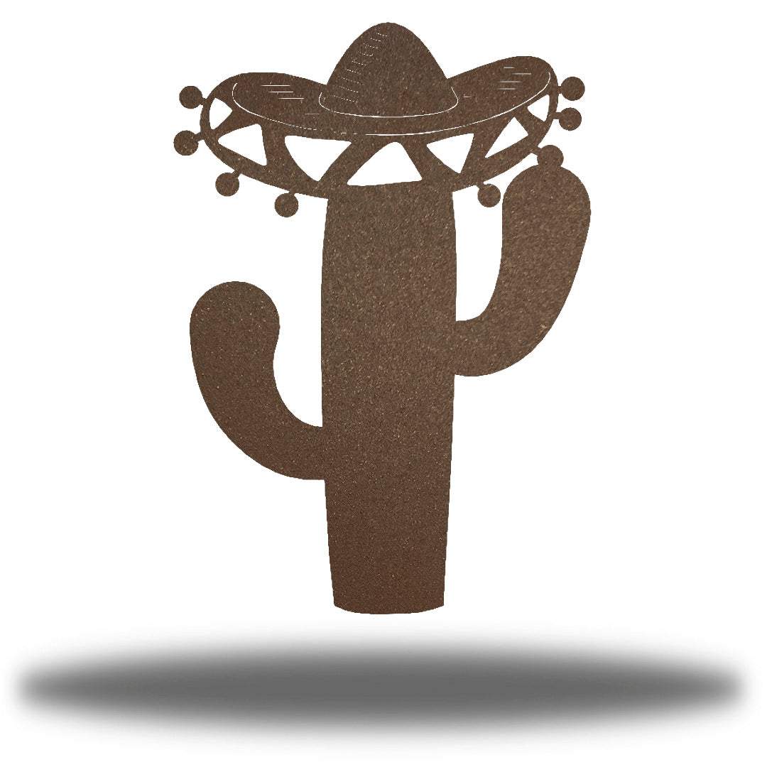 Riverside Designs-Sombrero Cactus-Metal Wall Art Décor