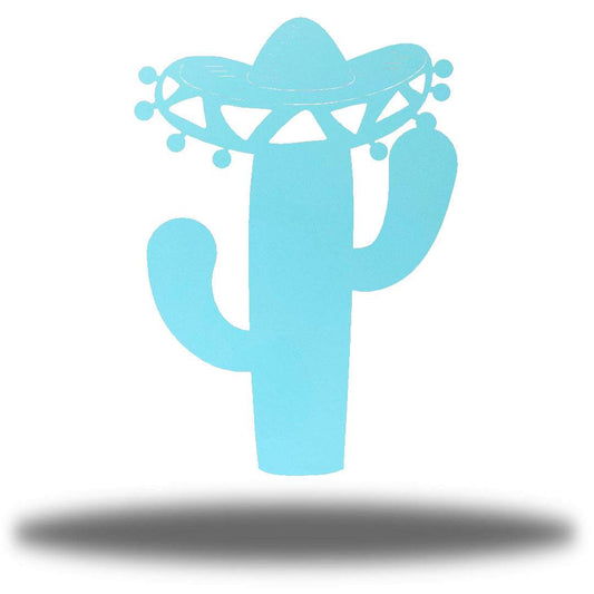 Riverside Designs-Sombrero Cactus-Metal Wall Art Décor