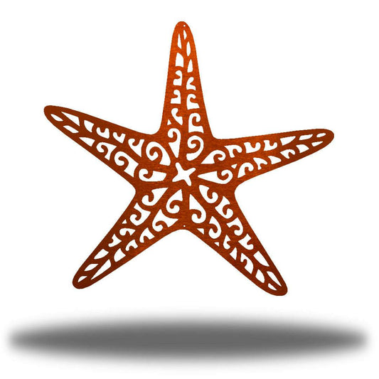 Riverside Designs-Starfish (CLEARANCE)-Metal Wall Art Décor