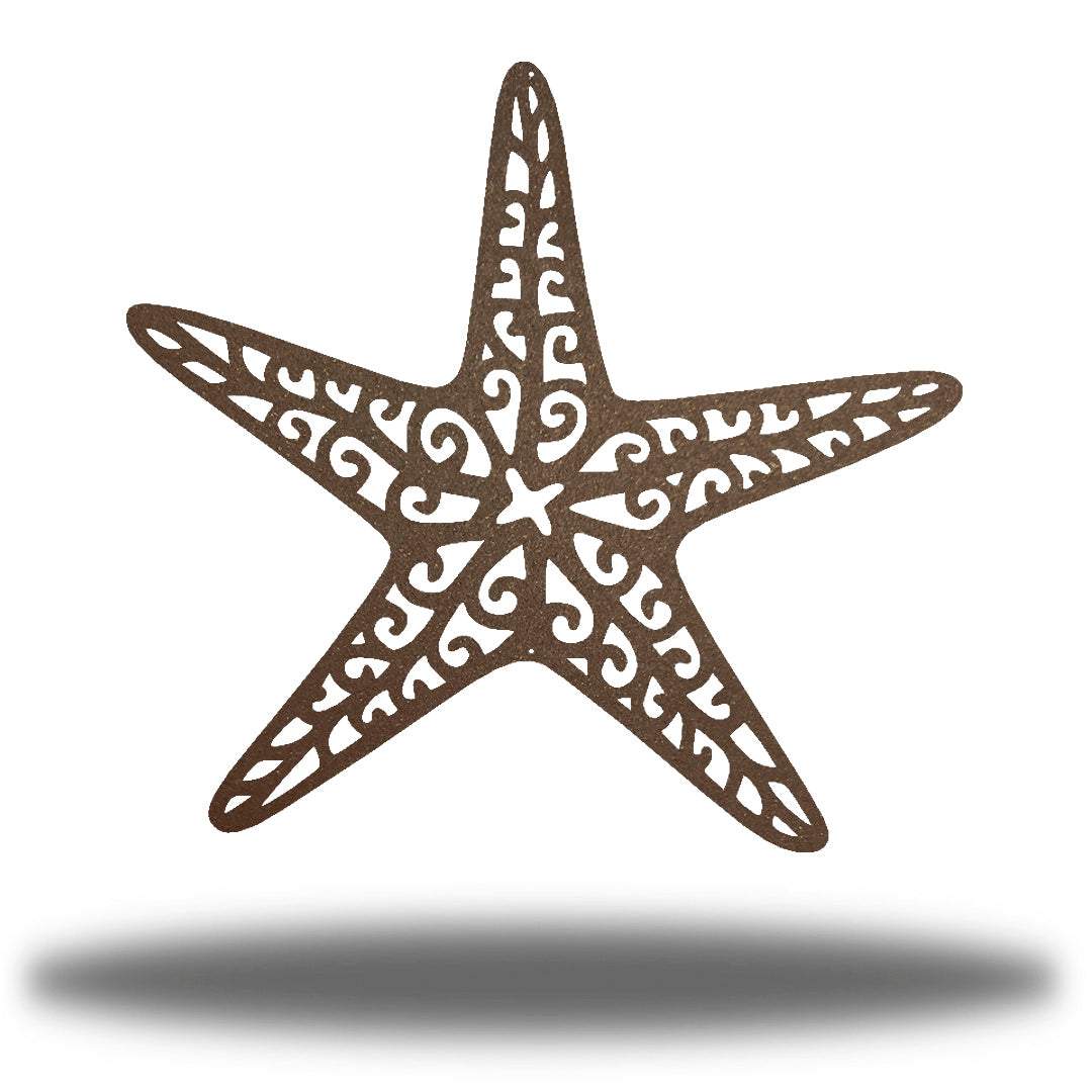 Riverside Designs-Starfish (CLEARANCE)-Metal Wall Art Décor