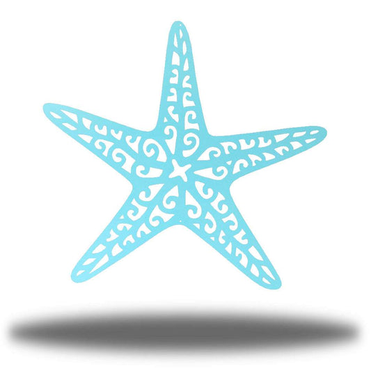 Riverside Designs-Starfish (CLEARANCE)-Metal Wall Art Décor