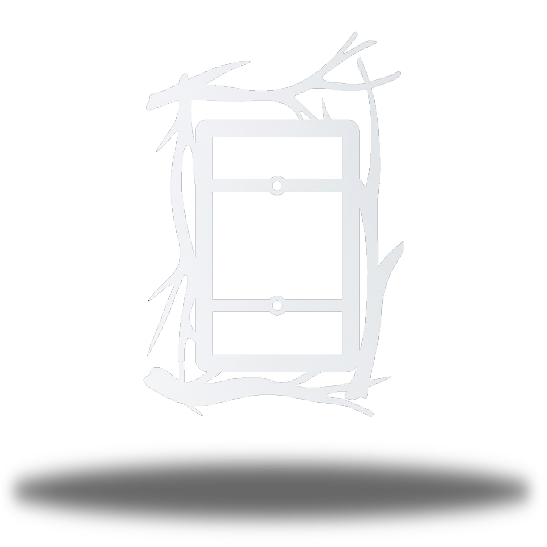 Riverside Designs-Sticks Light Switch Cover-Metal Wall Art Décor