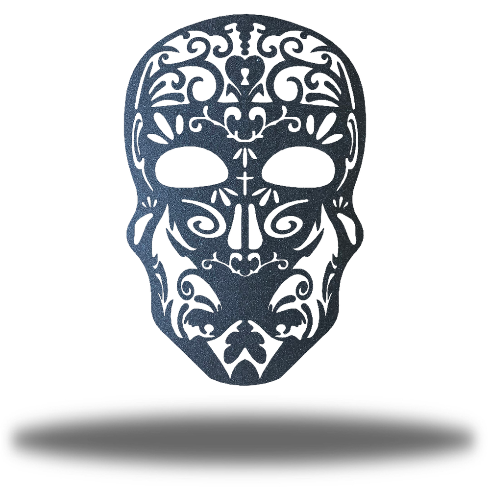 Riverside Designs-Sugar Skull-Metal Wall Art Décor