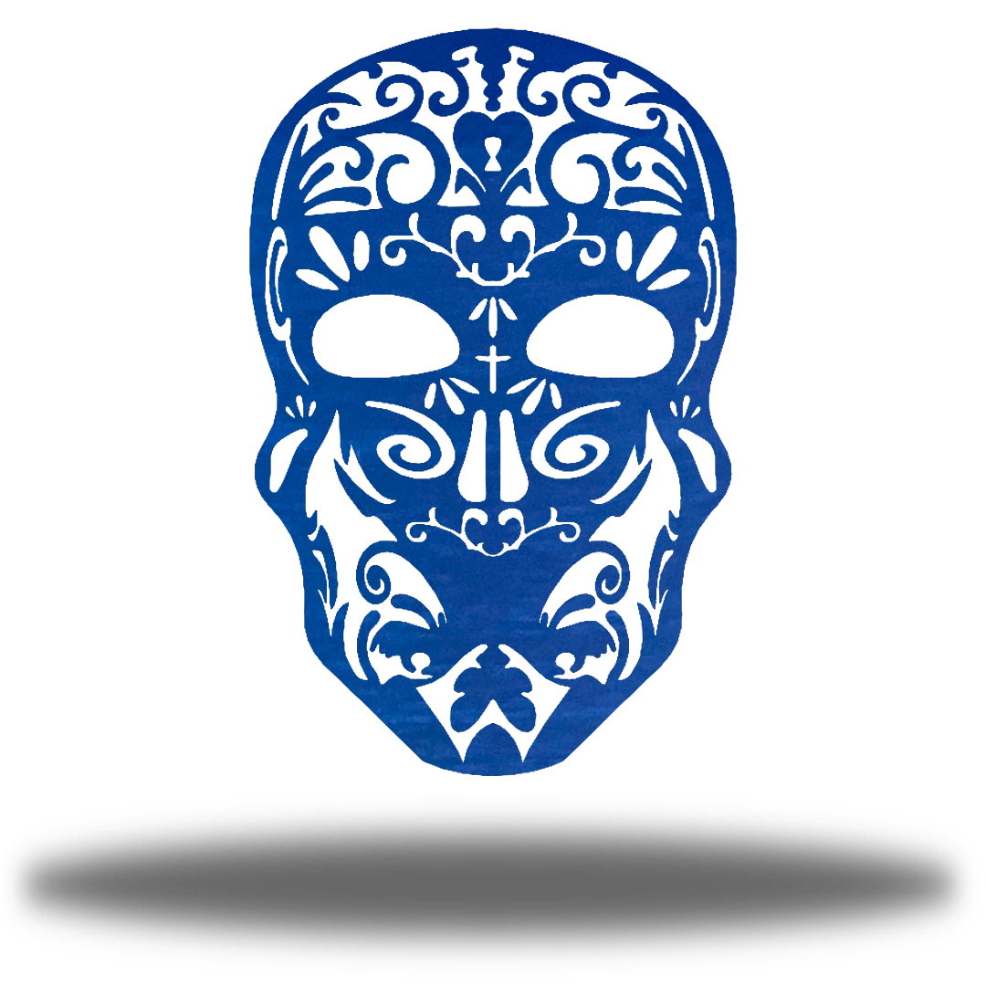 Riverside Designs-Sugar Skull-Metal Wall Art Décor