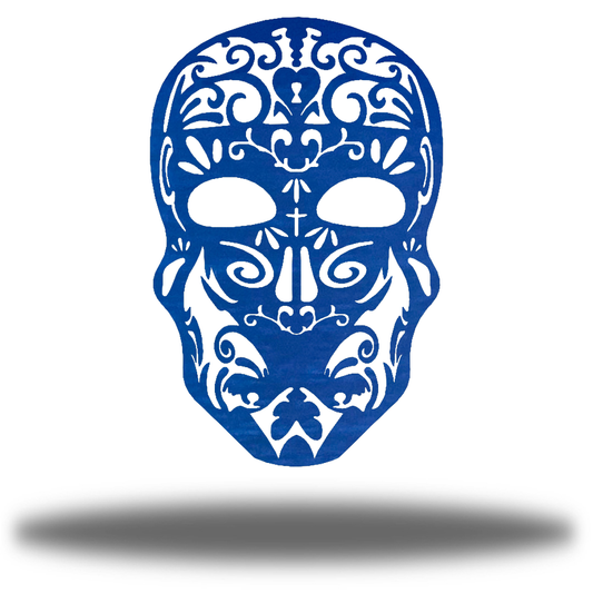 Riverside Designs-Sugar Skull-Metal Wall Art Décor