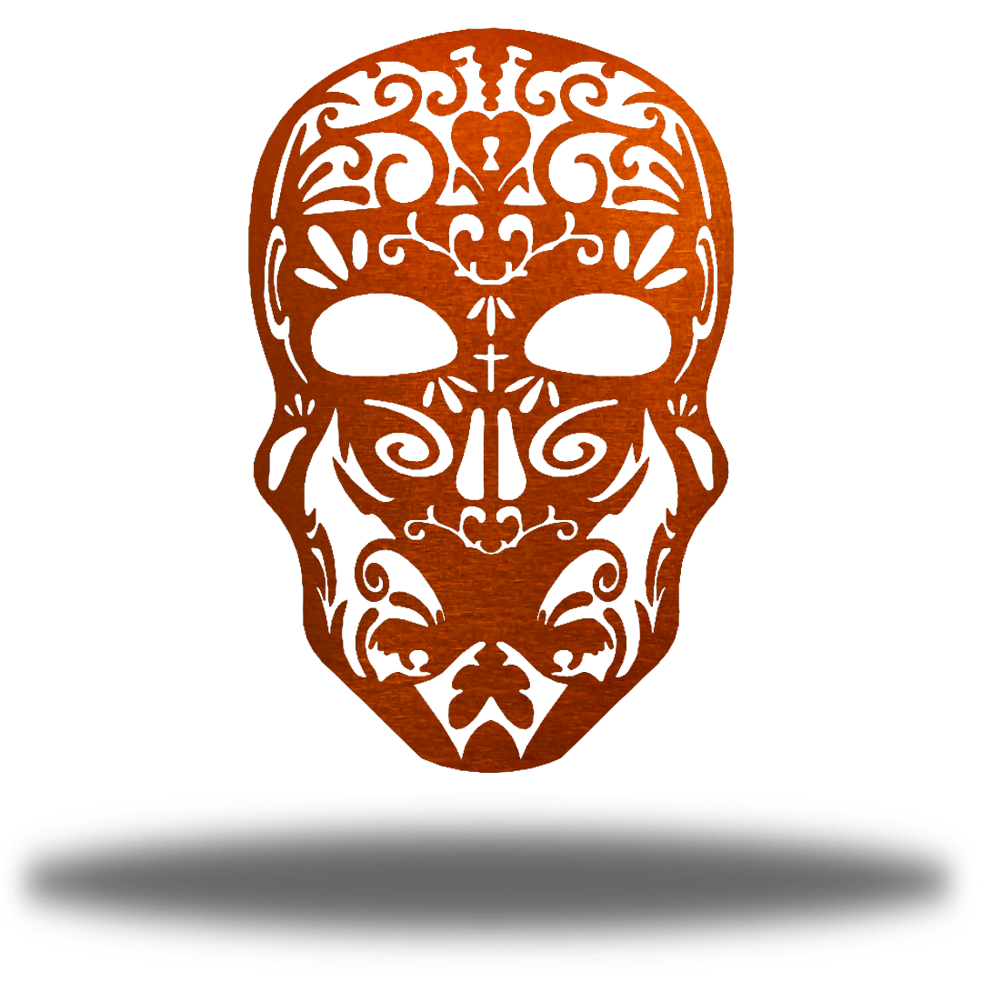 Riverside Designs-Sugar Skull-Metal Wall Art Décor