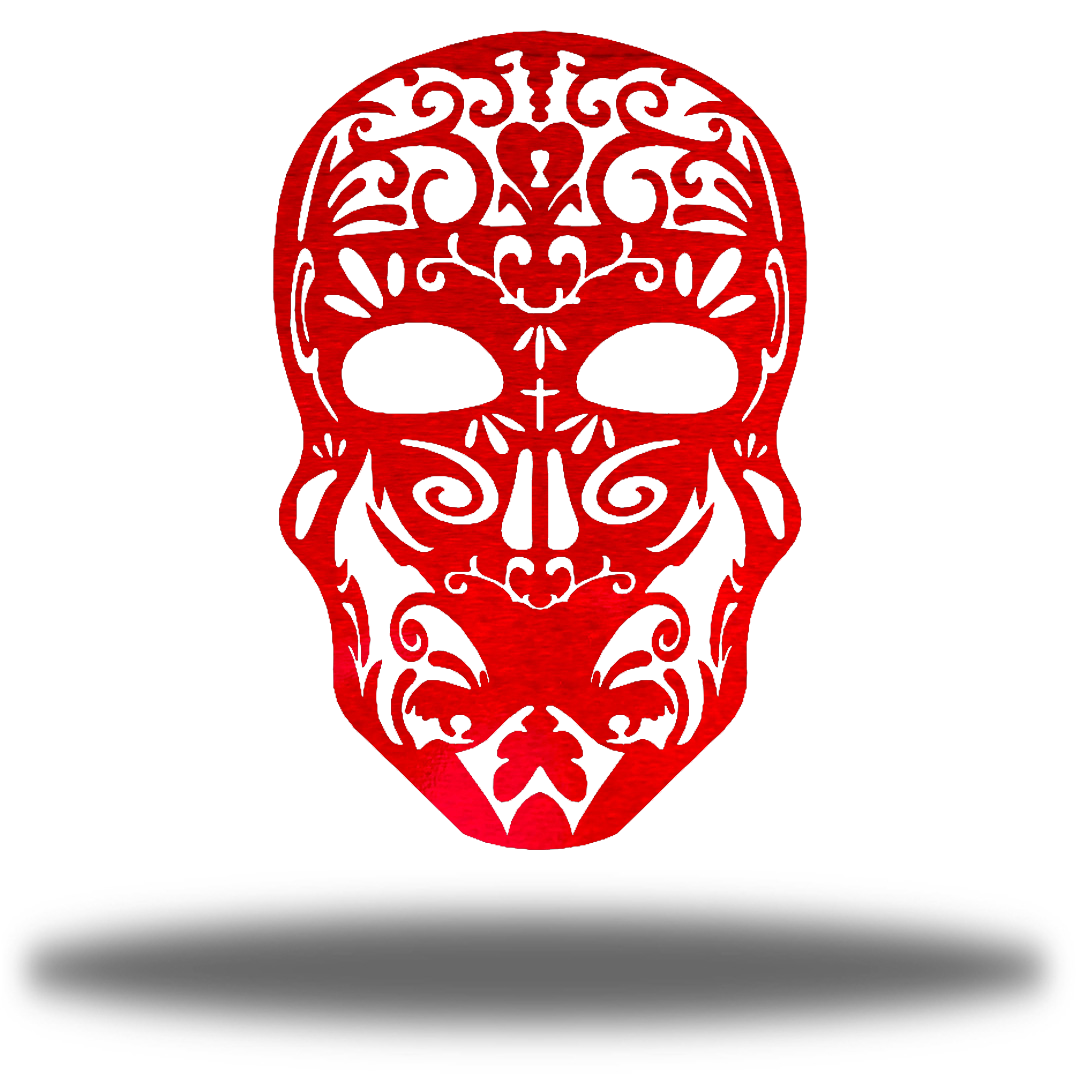 Riverside Designs-Sugar Skull-Metal Wall Art Décor