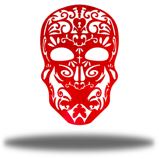 Riverside Designs-Sugar Skull-Metal Wall Art Décor