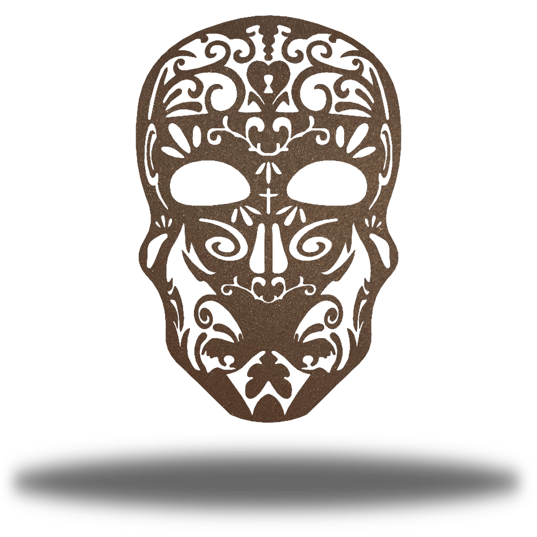 Riverside Designs-Sugar Skull-Metal Wall Art Décor