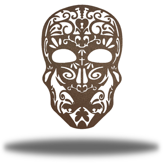Riverside Designs-Sugar Skull-Metal Wall Art Décor
