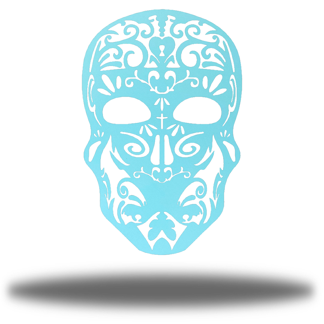 Riverside Designs-Sugar Skull-Metal Wall Art Décor